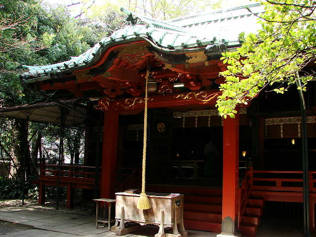赤坂　氷川神社