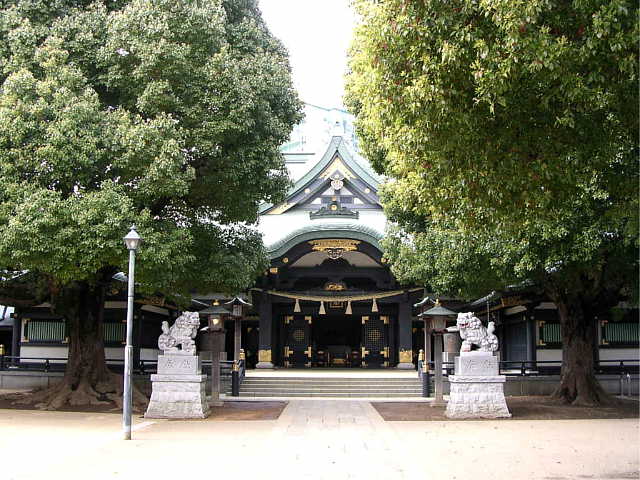 穴八幡神社(穴八幡宮） 写真