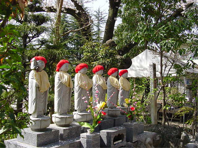 秩父札所　第１１番  南石山　常楽寺 写真
