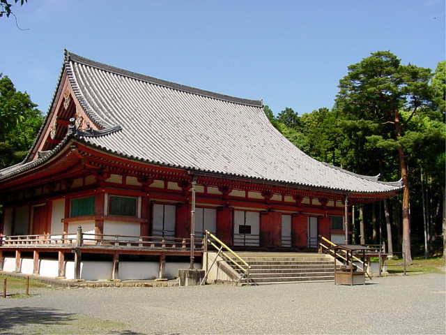 京都 醍醐寺 金堂 写真