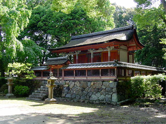 京都 醍醐寺 清瀧宮 写真