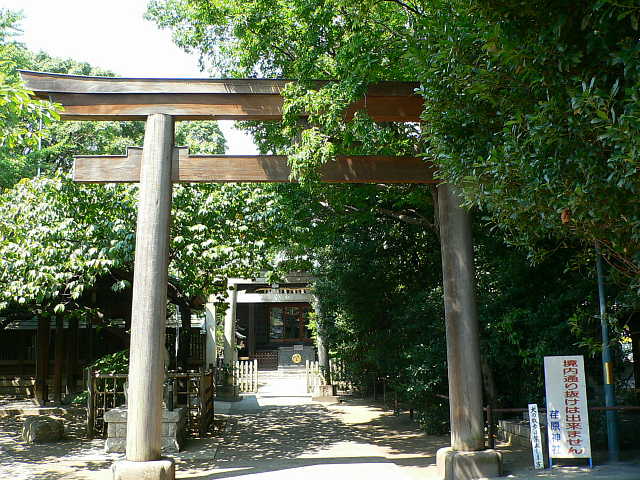 荏原神社 写真 