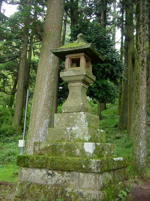 箱根神社 灯籠