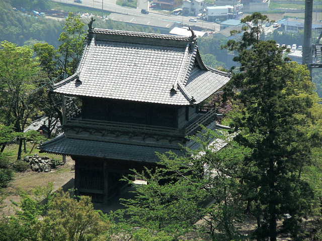 箸蔵寺 仁王門