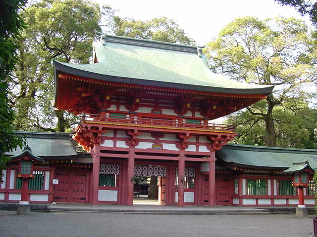 武蔵一ノ宮　氷川神社