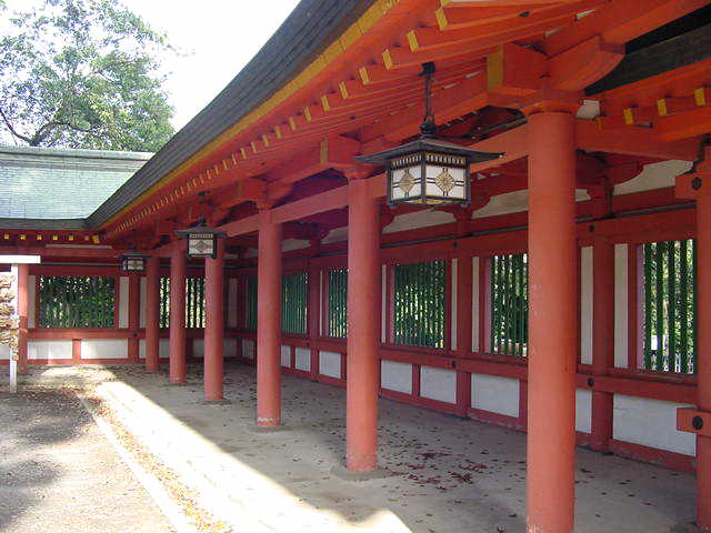 氷川神社 廻廊