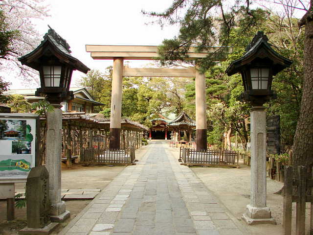 越谷　久伊豆神社