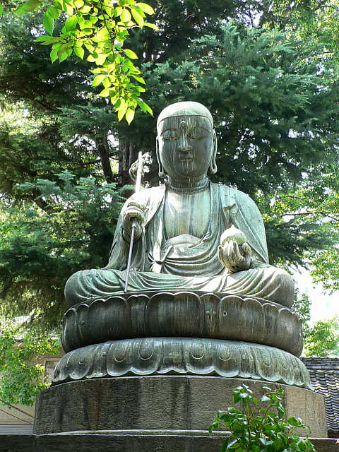 江戸六地蔵 第１番　品川寺 写真