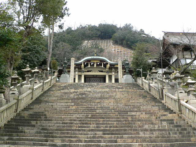 鞆の浦 沼名前神社 写真