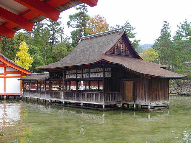 厳島神社 天神社
