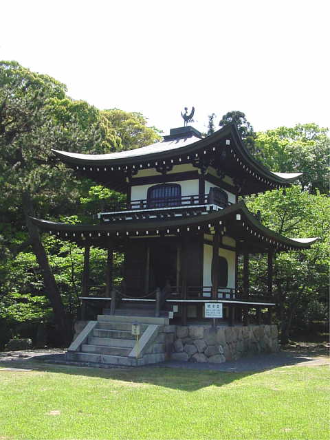 京都 勧修寺 観音堂（大斐閣）写真