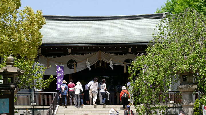 亀戸香取神社 写真