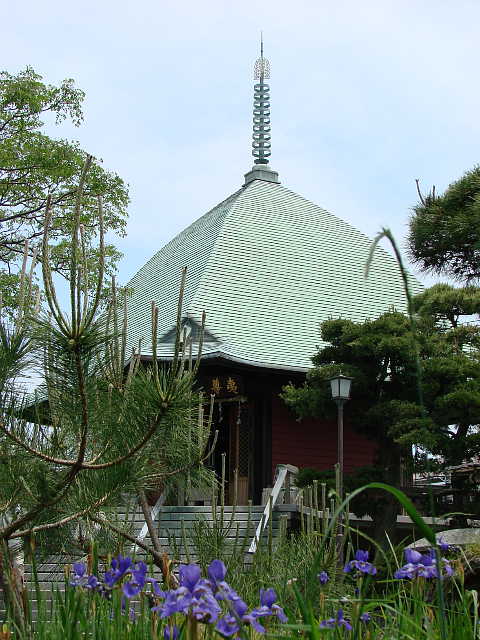 鎌倉　本覚寺  写真