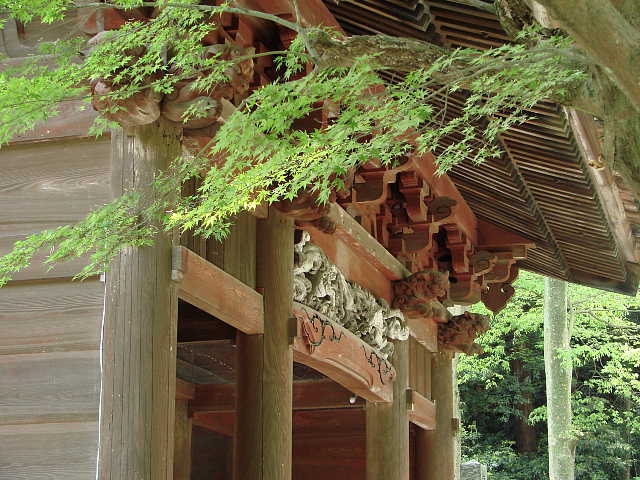 鎌倉 妙本寺 写真