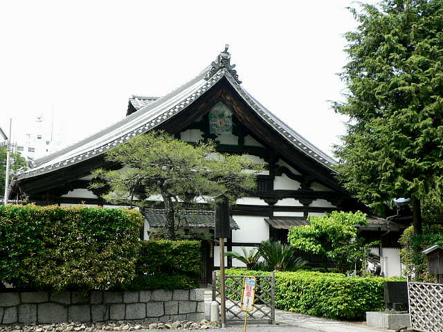 京都　本法寺 庫裡 写真