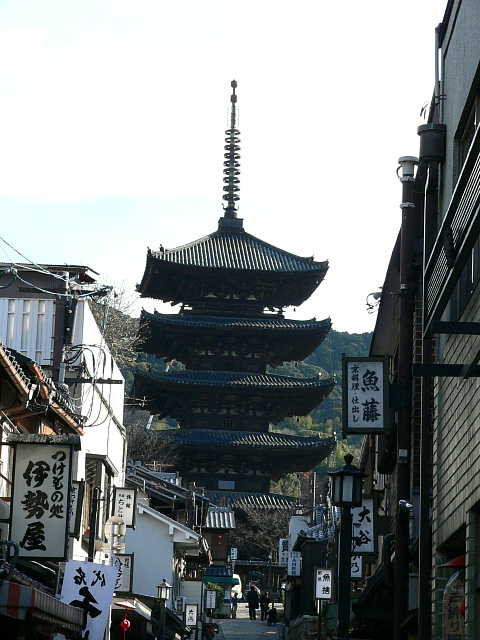 八坂の塔　法観寺 写真