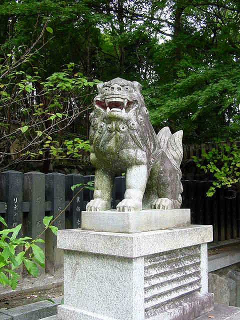 今宮神社 狛犬
