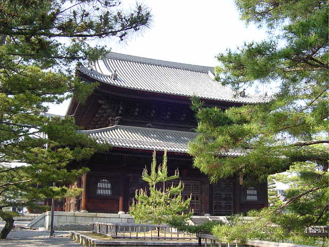 京都　妙心寺 仏殿