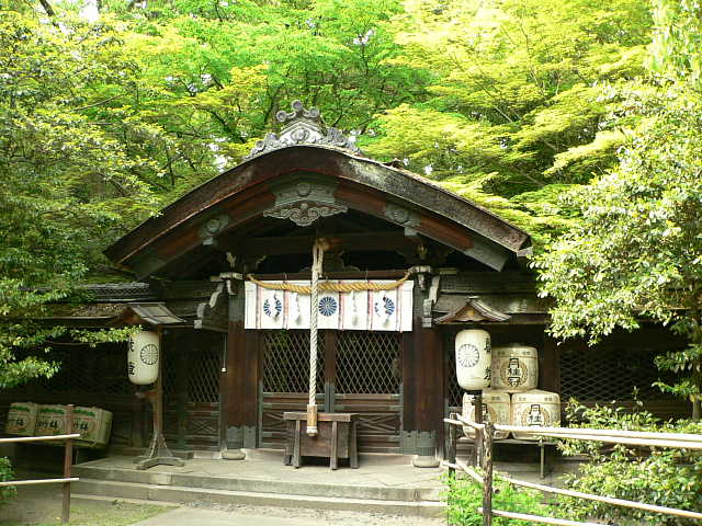 梨木神社 拝殿