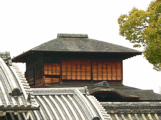京都　西本願寺 国宝　飛雲閣 写真