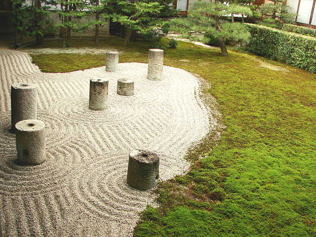 東福寺　方丈庭園 東庭 写真