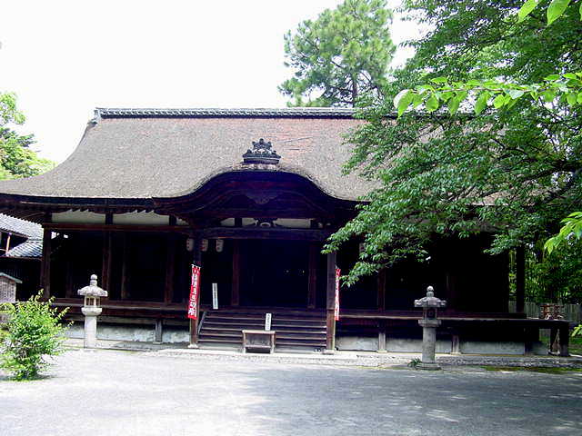 三井寺 釈迦堂