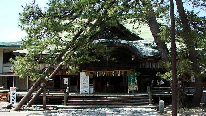 新潟　白山神社 写真