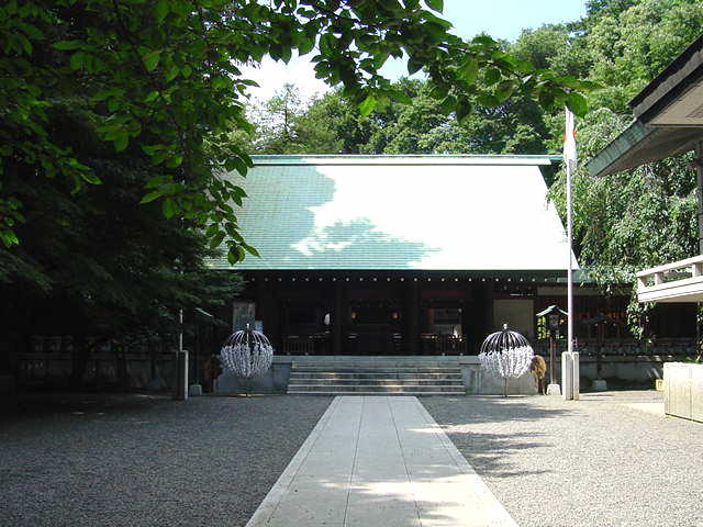 東京 赤坂　乃木神社 写真