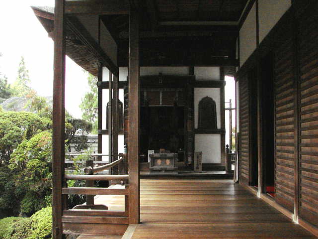 奈良 長岳寺 旧地蔵院　持仏堂　延命殿 写真