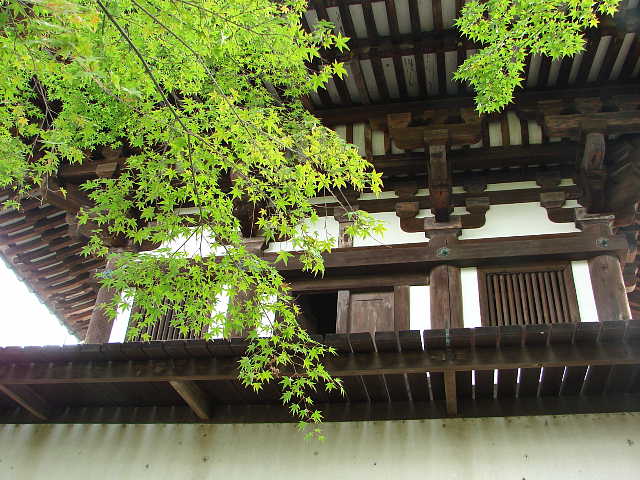 奈良　新薬師寺 鐘楼堂