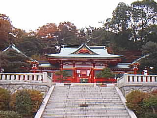 足利　織姫神社 写真