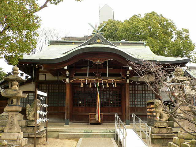 貝塚 感田神社 写真