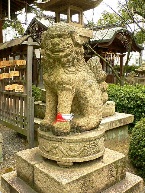 貝塚 感田神社 写真