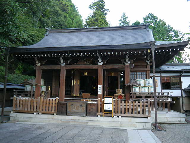 高麗神社 社殿　写真