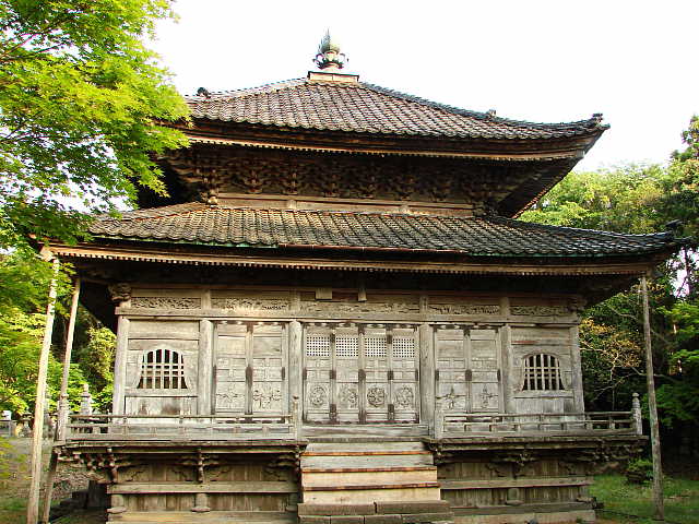 慶宮寺　八祖堂