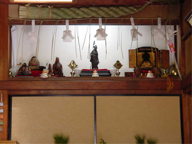 新宿山の手七福神（寿老人） 法善寺 写真