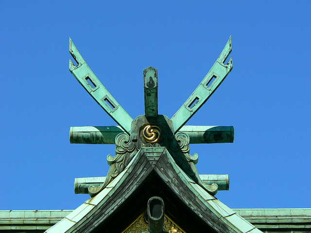 新宿十二社　熊野神社 写真