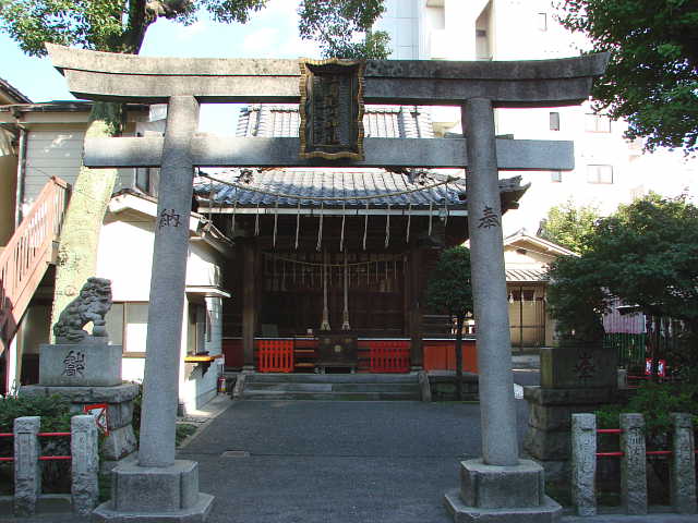 江島杉山神社 写真