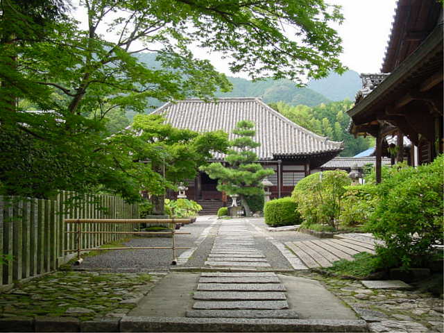 奈良 當麻寺　奥院  写真