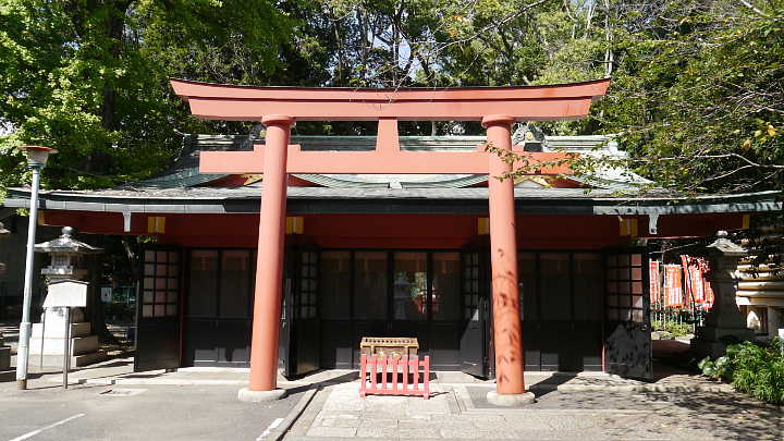 赤坂　山王稲荷神社