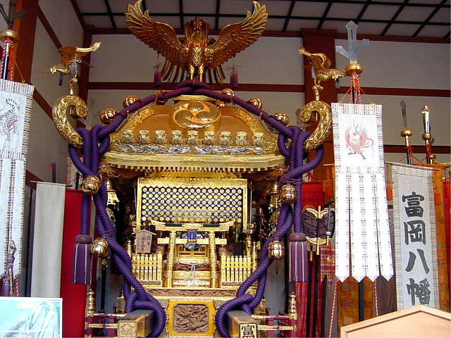 富岡八幡宮 日本一の御本社神輿
