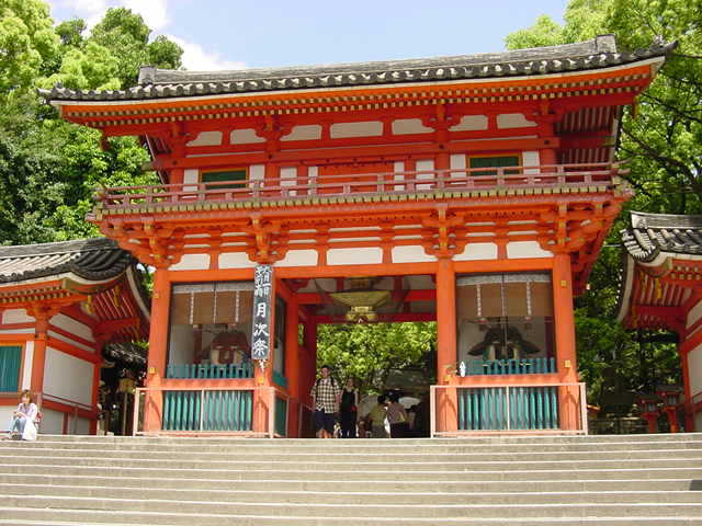 京都 八坂神社 西楼門