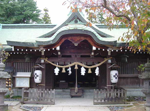 山口 乃木神社 