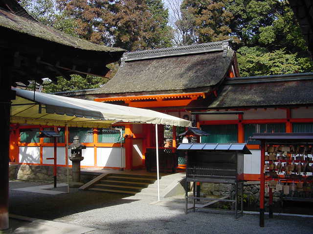 吉田神社 拝殿